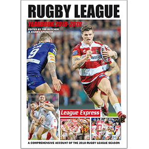 Rugby League Yearbook 2018-2019