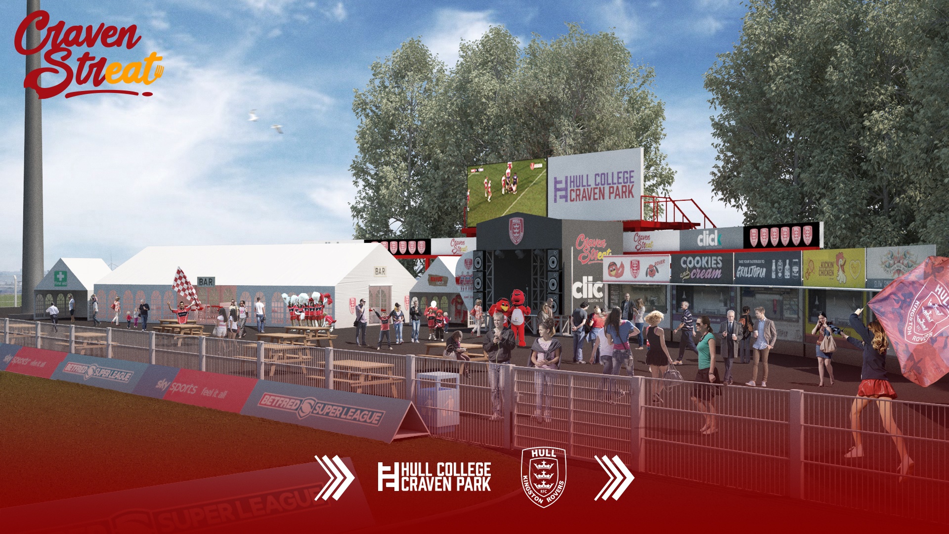 Hull KR plan new fans’ attraction at Craven Park – TotalRL.com | Rugby