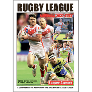 Rugby League Yearbook 2021-22