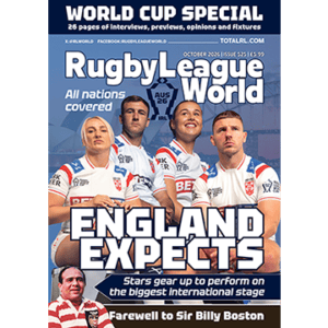 Rugby League World - Issue 525 (Oct 2026)