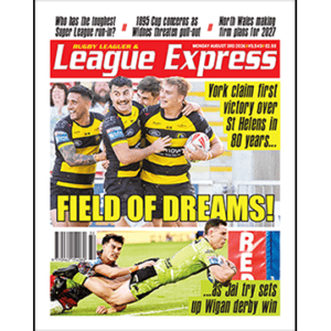League Express - Mon 3rd Aug 2026