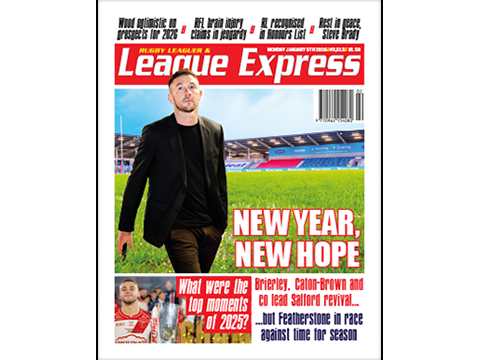 League Express - Mon 5th Jan 2026