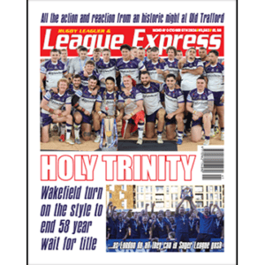 League Express - Mon 5th Oct 2026