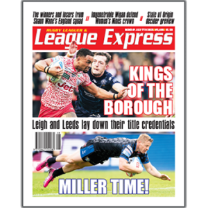 League Express - Mon 7th July 2025