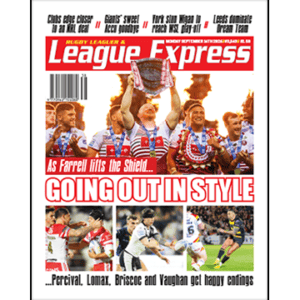 League Express - Mon 14th Sept 2026