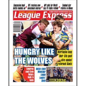 League Express - Mon 24th Aug 2026