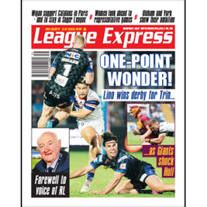League Express - Mon 28th July 2025