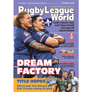 Rugby League World - Issue 524 (Sept 2026)