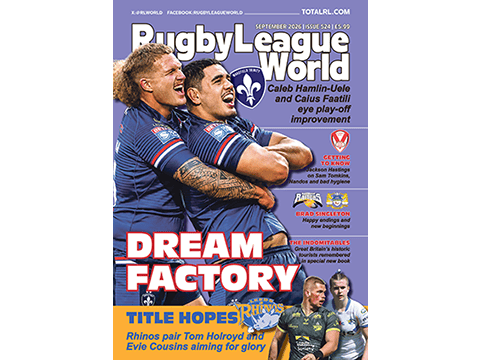Rugby League World - Issue 524 (Sept 2026)