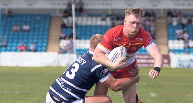 Cory Aston (Sheffield Eagles)