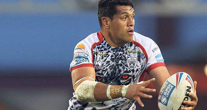 John Asiata (Leigh Leopards)