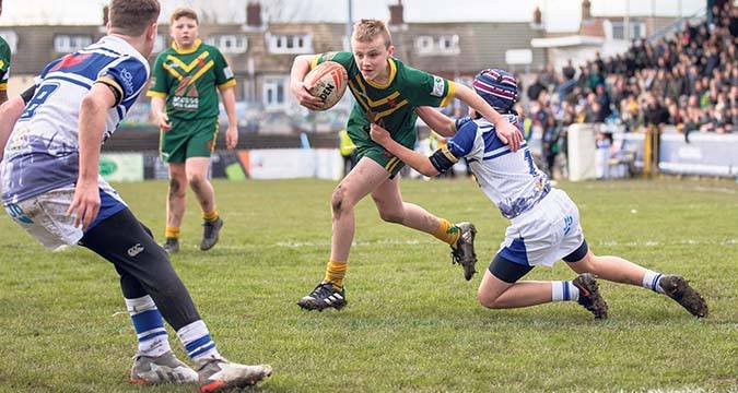Junior Rugby League