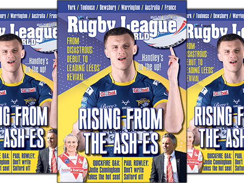 Rugby League World - August 2023 - Issue 487
