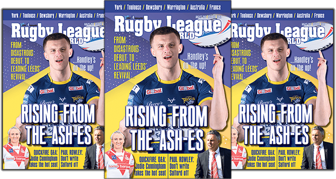 Rugby League World - August 2023 - Issue 487