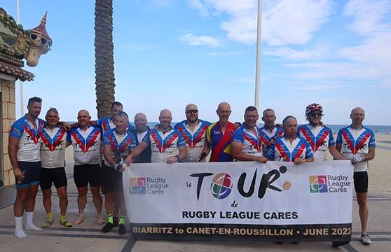 Tour de Rugby League Cares, June 2023