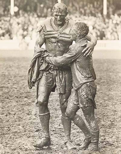 Norm Provan and Arthur Summons.
