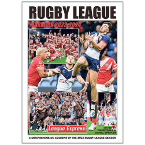 Rugby League Yearbook 2023-24
