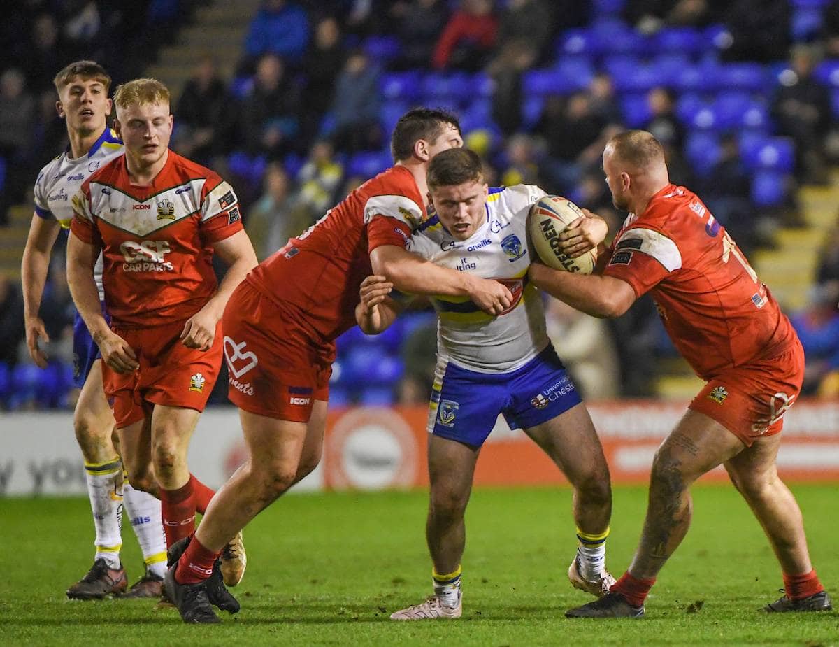 Widnes Vikings get Tigers in the tank with Castleford loanees
