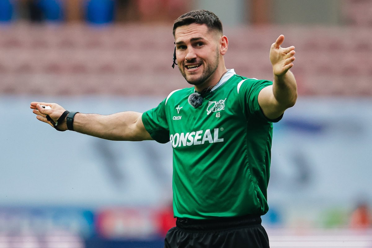 Super League refereeing appointments confirmed for Round Seven