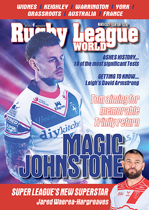 Rugby League World - Issue 506 (March 2025)