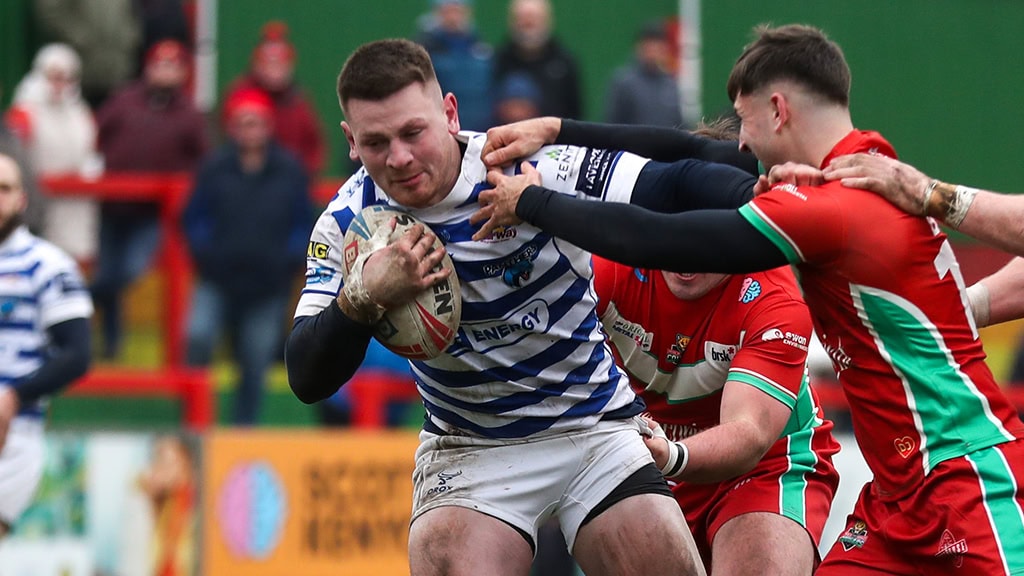 Bradford Bulls prop Brandon Douglas makes loan move to Halifax Panthers