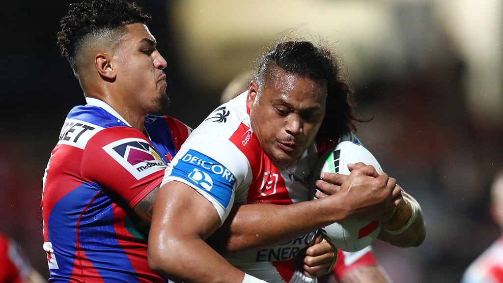 Catalans Dragons sign St George Illawarra Dragons forward Luciano Leilua