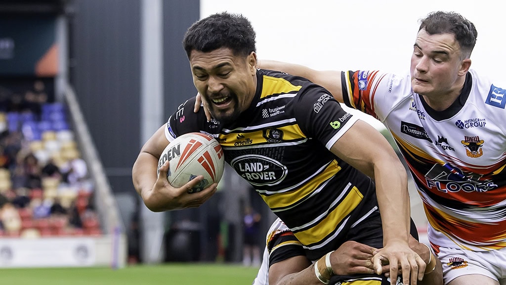 Toa Mata'afa signs two-year contract extension with York Knights