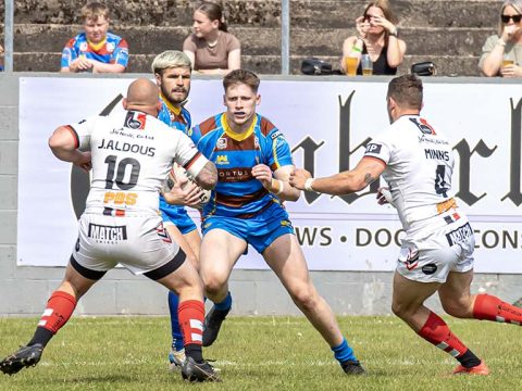Karl Garner - Whitehaven v Goole Vikings Sunday 11th May 2025 - Pic: Mally Walker