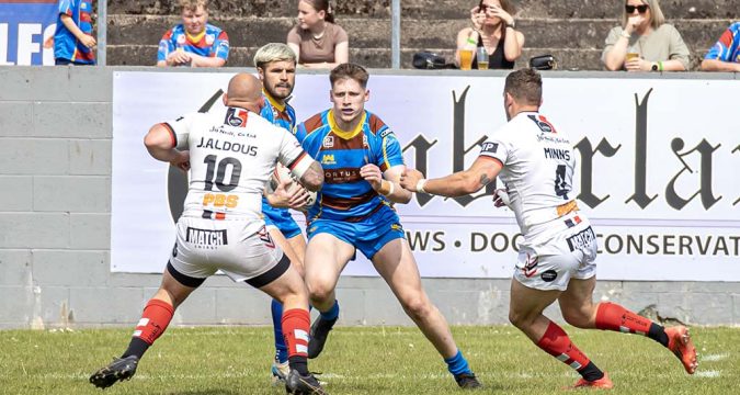 Karl Garner - Whitehaven v Goole Vikings Sunday 11th May 2025 - Pic: Mally Walker