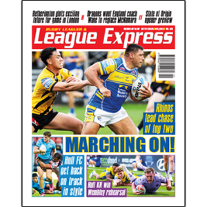 League Express - Mon 26th May 2025