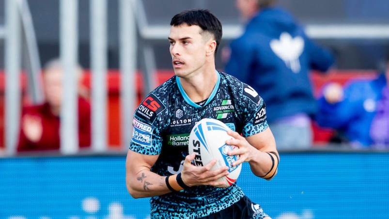 Leigh Leopards star Davey Armstrong on his long-term future