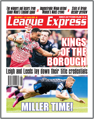 League Express - Mon 7th July 2025