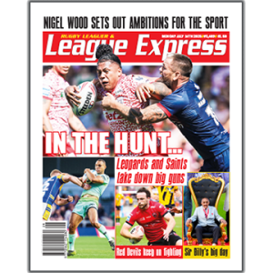 League Express - Mon 14th July 2025