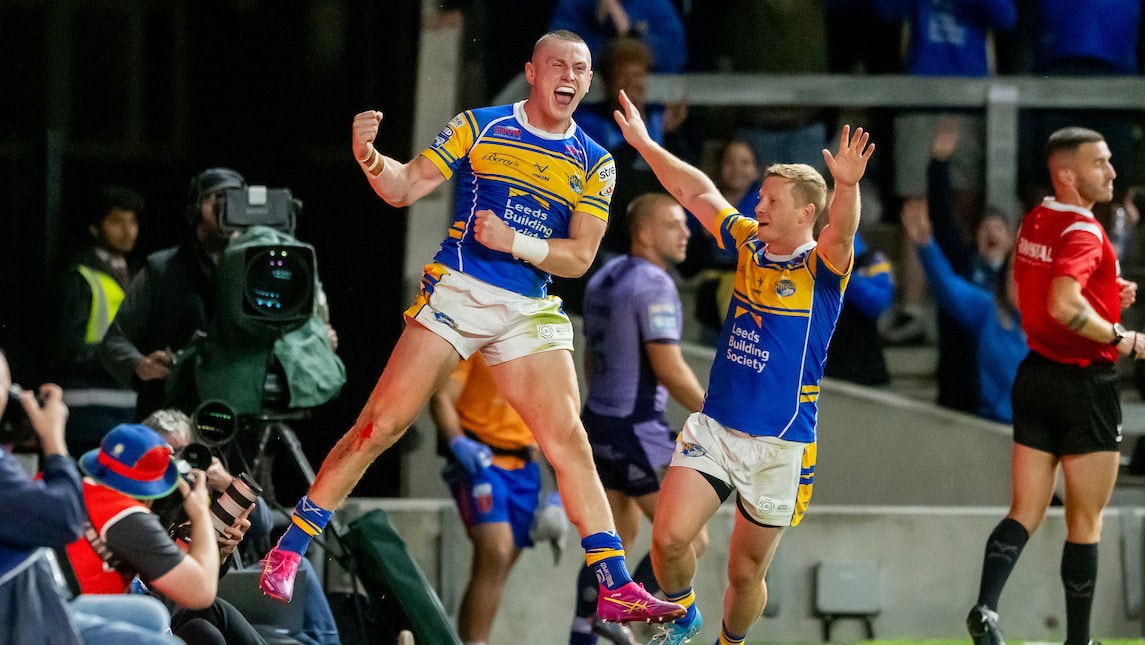 Leeds Rhinos centre Harry Newman joins Hull FC on loan