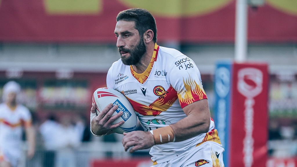 New deal for Catalans Dragons stalwart Julian Bousquet