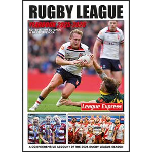 League Express Rugby League Yearbook 2025-2026