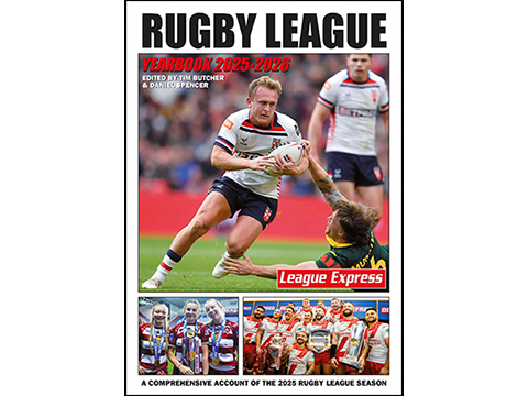 League Express Rugby League Yearbook 2025-2026