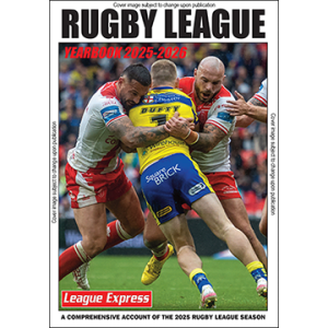 Rugby League Yearbook 2025-26 (Cover subject to change)