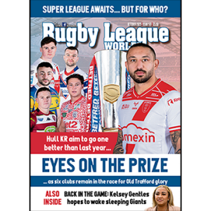 Rugby League World (Oct 25)
