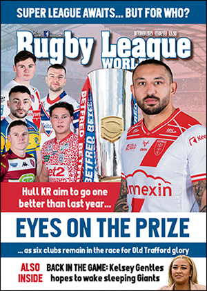 Rugby League World (Oct 25)