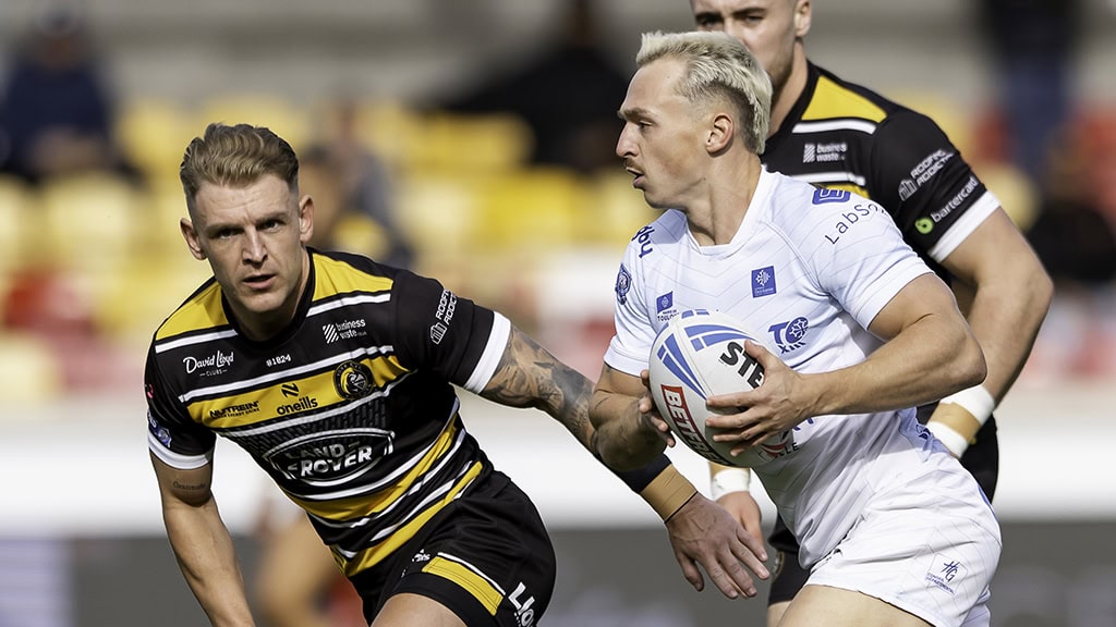 Olly Ashall-Bott an asset for Super League, says Toulouse Olympique boss Sylvain Houles