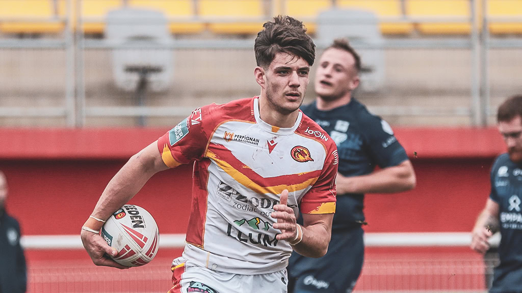 Clément Martin commits future to Catalans Dragons