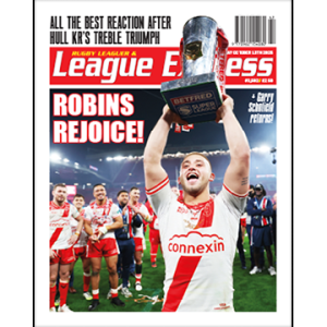 League Express - Mon 13th Oct 2025