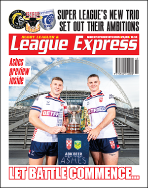 League Express - Mon 20th Oct 2025