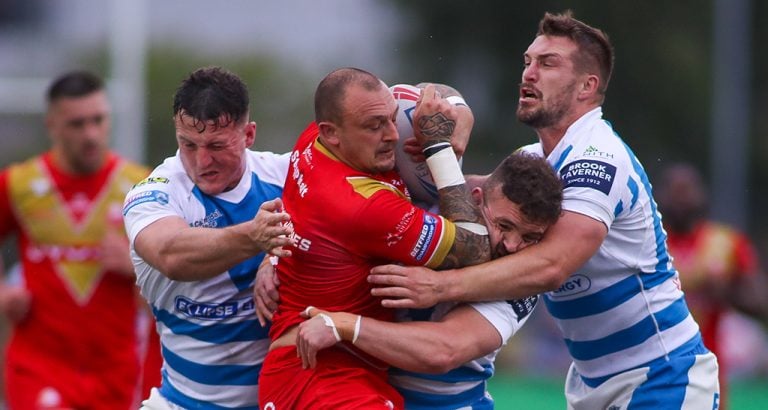 Veteran Matty Dawson-Jones hoping to help young Hunslet coaches – Total ...