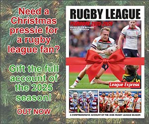 Rugby League Yearbook 2025-2026 - Out Now!