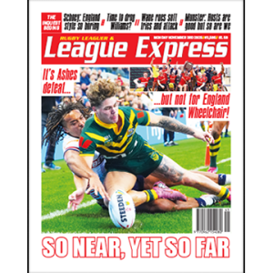 League Express - Mon 3rd Nov 2025