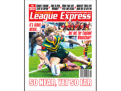 League Express - Mon 3rd Nov 2025