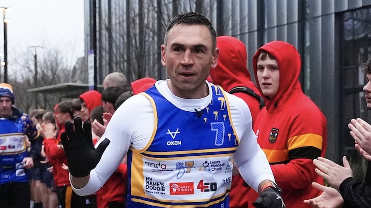 Seven up for Sir Kevin Sinfield as latest ultra-running challenge looms
