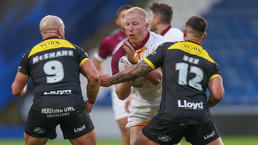 Matty English out for season just days into York Knights loan